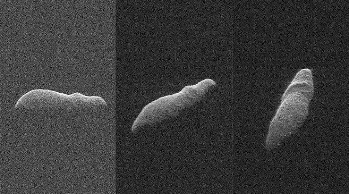 Странный астероид пролетел на самом близком за 400 лет расстоянии от Земли