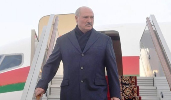 Александр Лукашенко прибыл в Москву на переговоры с Владимиром Путиным