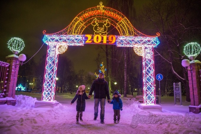 На Рождество в Гродно приехали более 2000 безвизовых туристов