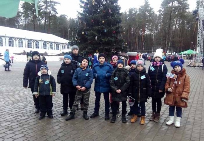 Волшебный праздник для мостовской детворы