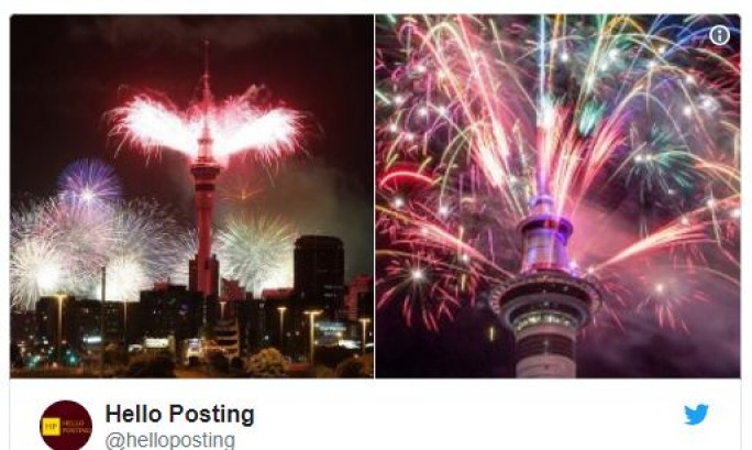 Мир вступил в 2019-й: кто уже встретил Новый год