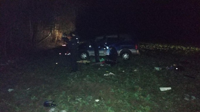 В деревне под Кореличами машина сбила нетрезвого пешехода: мужчину госпитализировали