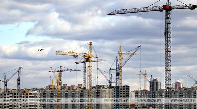 В Беларуси в 2019 году будет введено 4 млн кв.м жилья