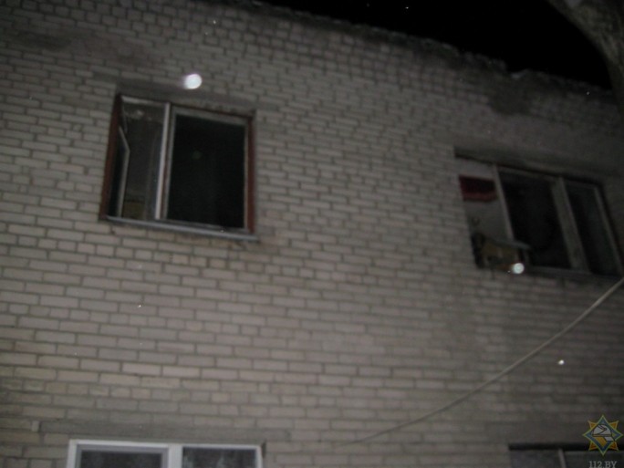 Пры пажары ў Ваўкавыскім раёне загінуў пенсіянер. Госця выратавалі суседзі