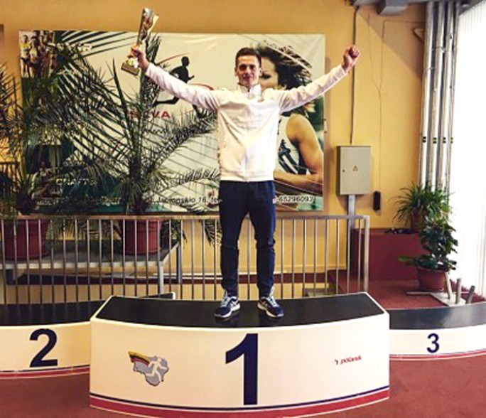 Гордимся: спортсмен из Мостовского района побил собственный рекорд