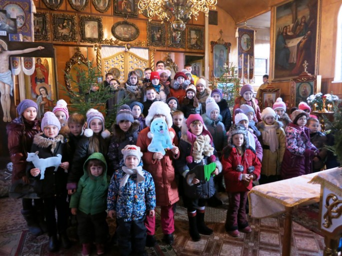 Православные верующие  в ожидании Рождества