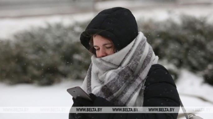 Гололедица и до -19°С ожидается в Беларуси 7 января