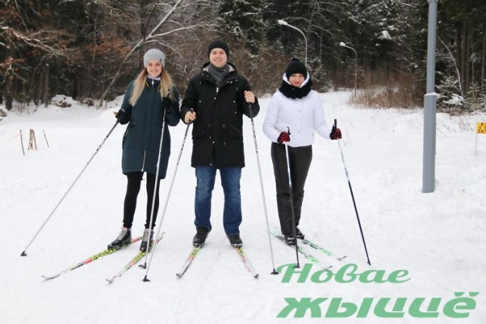В спортивно-биатлонном комплексе «Селец» под Новогрудком на днях запустят снежную пушку