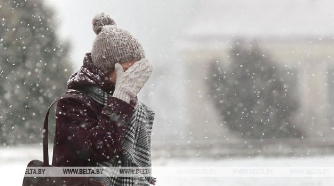 Порывистый ветер и до -20°С ожидается в Беларуси 11 января