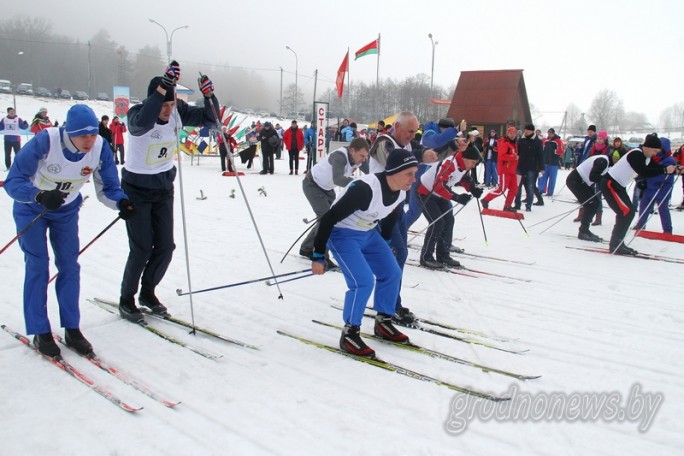 Масштабные соревнования 'Гродненская лыжня 2019' пройдут в Сельце