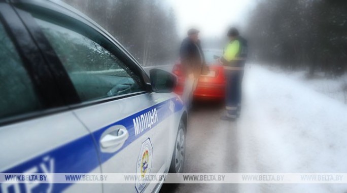 План 'Погода' введен ГАИ в Гродно и некоторых районах области