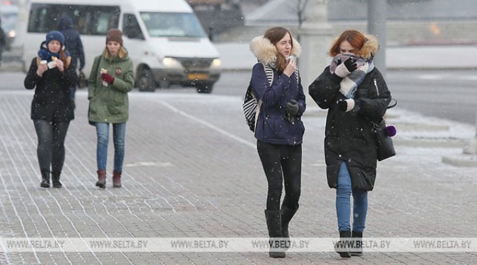Оранжевый уровень опасности объявлен в Беларуси 17 января из-за сильного ветра