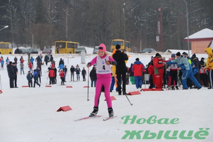 В Новогрудке выбирали лучших юных биатлонистов Гродненской области