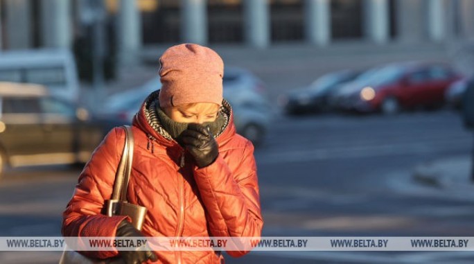 До 13 градусов мороза ожидается в Беларуси 21 января