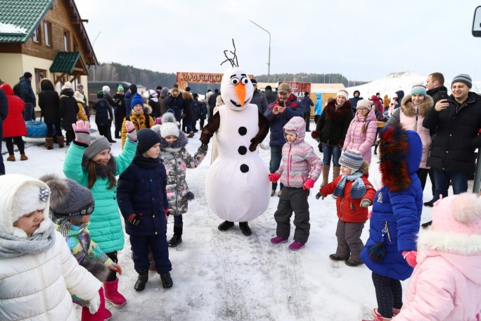«Коробчицкий Олимп»: день сюрпризов и ярких эмоций