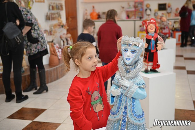 Музей «Лялька ў карагодзе жыцця» открылся в Индуре