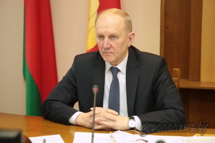 В сфере особого внимания: стройки 2019 года, содействие занятости, инвестпроекты на границе