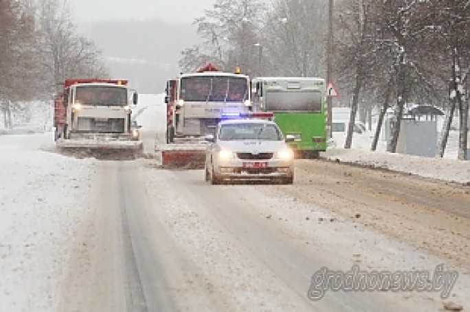 42 ДТП за день в Гродно и Гродненском районе