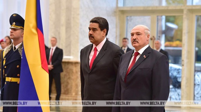 Лукашенко обсудил с Мадуро ситуацию в Венесуэле и заявил о приверженности мирному урегулированию