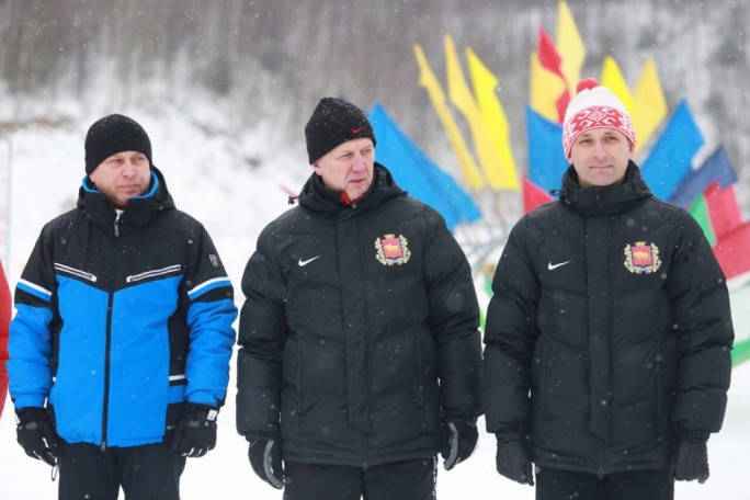 «Гродненская лыжня–2019». Спортивный праздник прошел на базе спортивно-биатлонного комплекса «Селец» в Новогрудском районе
