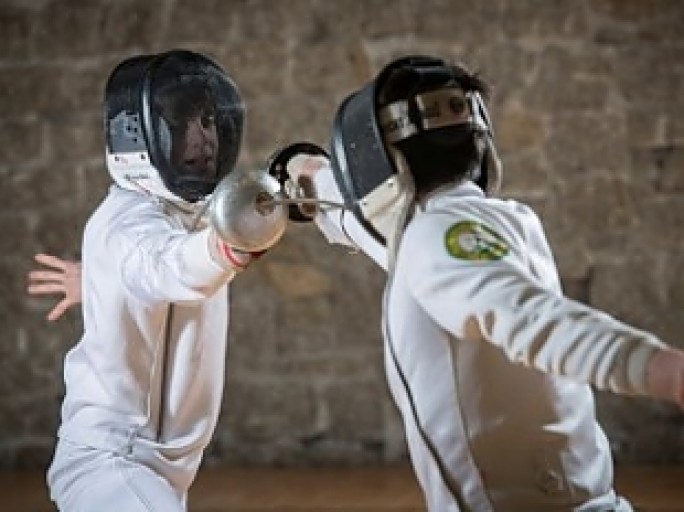 Команда Гродненщины выиграла Олимпийские дни молодежи Беларуси по фехтованию