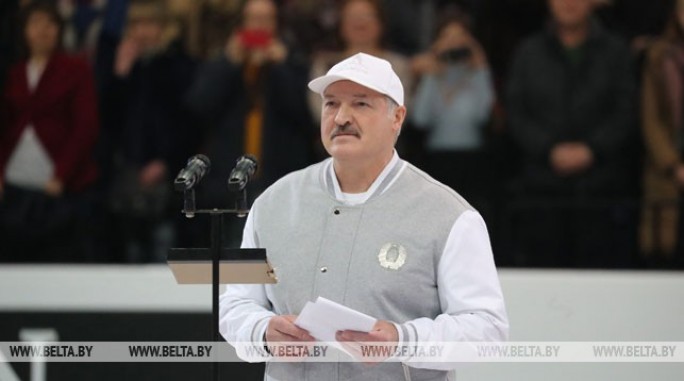 Беларусь заслужила принять чемпионат мира по фигурному катанию - Лукашенко
