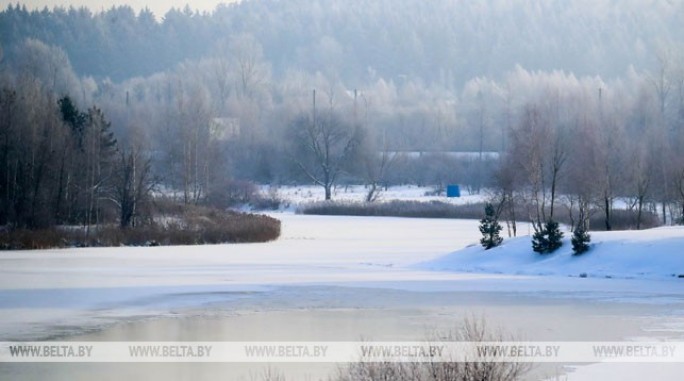 До -22°С ожидается в Беларуси ночью 28 января