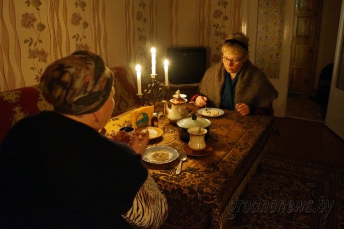 В Щучине снимается кино