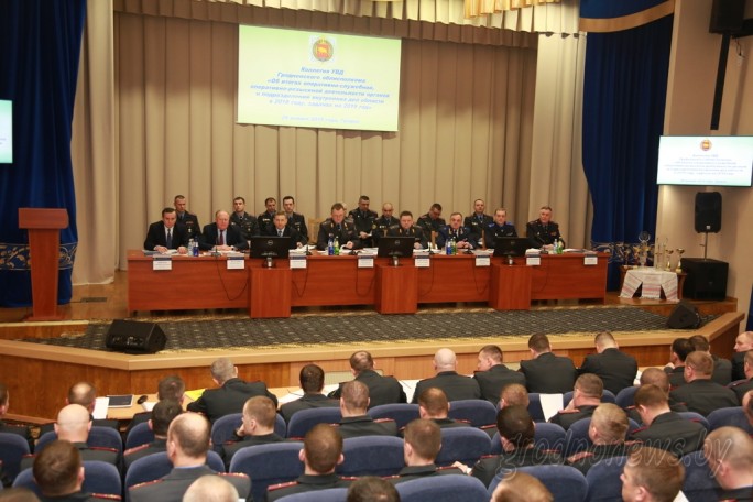 Уровень доверия населения милиции в Гродненской области – самый высокий в стране