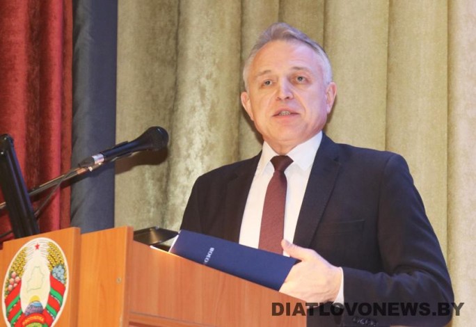 Республиканский семинар для руководителей районных объединений профсоюзов прошел в Дятловском районе