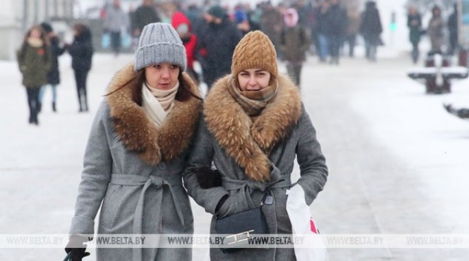 Дождь и мокрый снег ожидаются в Беларуси 2 февраля