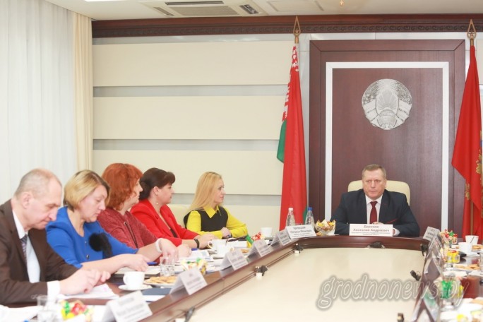 Итоги работы Комитета государственного контроля Гродненской области в 2018 году обсуждались во время «круглого стола» с участием журналистов