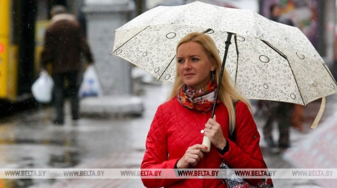 Дождь и до +8°С ожидается в Беларуси 3 февраля