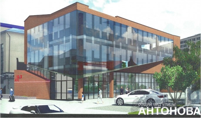 Два торговых центра строятся в Гродно в районе автовокзала