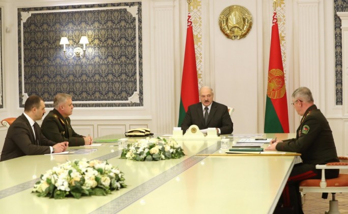 Александр Лукашенко: пограничная политика Беларуси направлена на укрепление пояса добрососедства