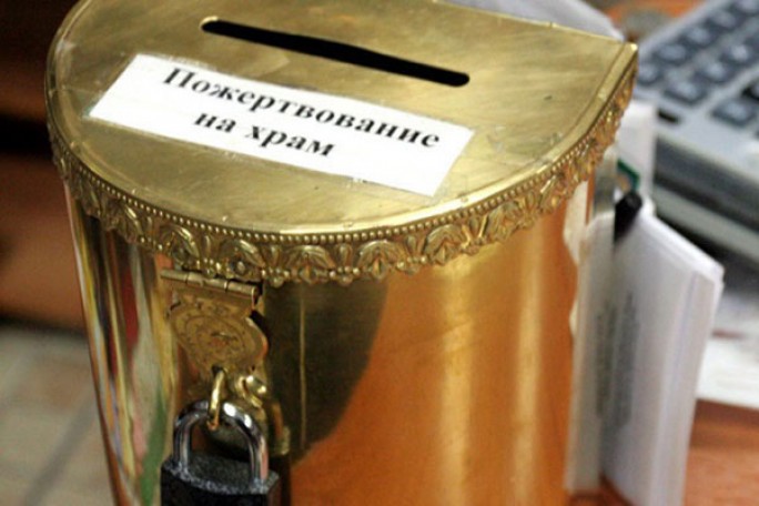 В Гродно мужчина украл из храма ящик для пожертвований
