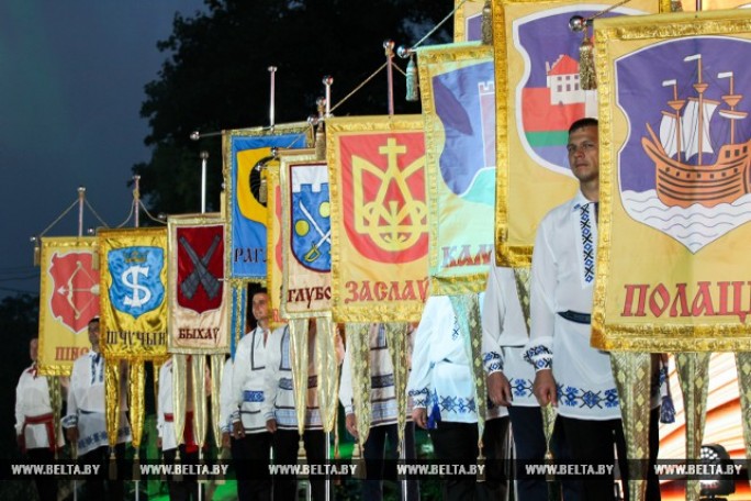 Город Иваново передал Слониму эстафету Дня белорусской письменности