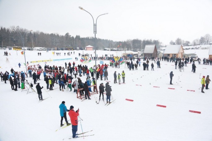 «Настрой боевой, эмоции зашкаливают». Команда Новогрудского района представит Гродненскую область на «Минской лыжне»