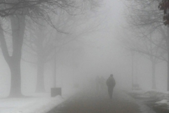 Туман и гололедица ожидаются в Беларуси 16 февраля