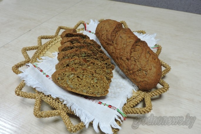На 'Гроднохлебпроме' делают хлеба из пророщенных зерен пшеницы