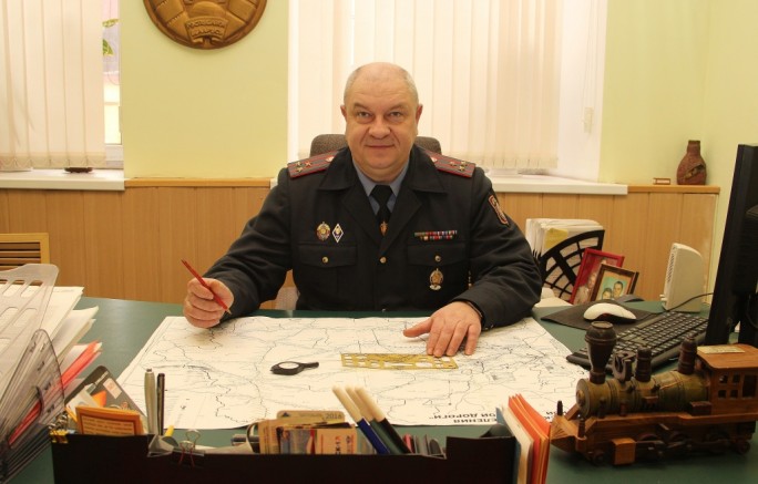 Транспортной милиции Беларуси 100 лет