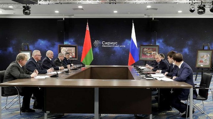 Тема недели: Рабочий визит Президента Беларуси в Россию