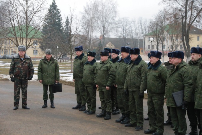 Председатель Гродненского облисполкома Владимир Кравцов принял участие в сборе по военной безопасности