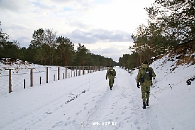 В Гродненском районе задержали мужчину, который пытался нелегально попасть в Польшу