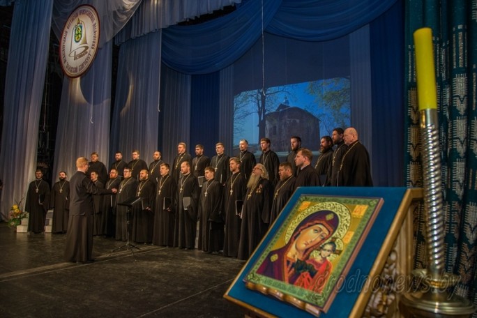 В Гродно открыли Международный фестиваль православных песнопений
