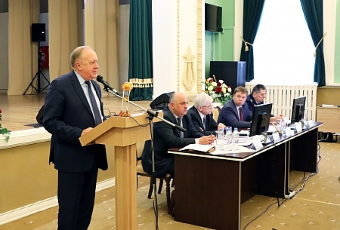 В Щучинском районе прошло выездное заседание коллегии комитета по труду, занятости и социальной защите Гродненского облисполкома