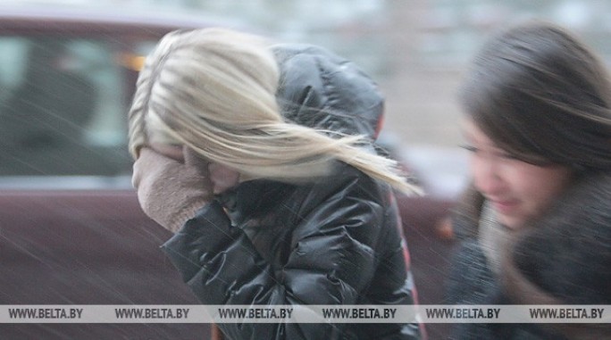 Штормовое предупреждение объявлено в Беларуси на 21 февраля