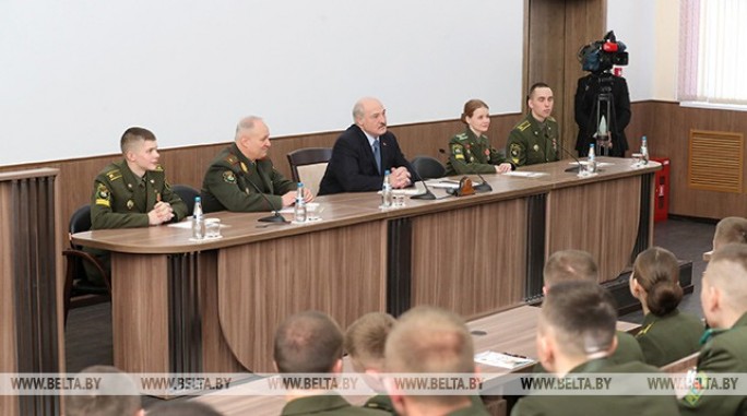 Беларусь не отступит от реализации мирной внешней политики - Александр Лукашенко