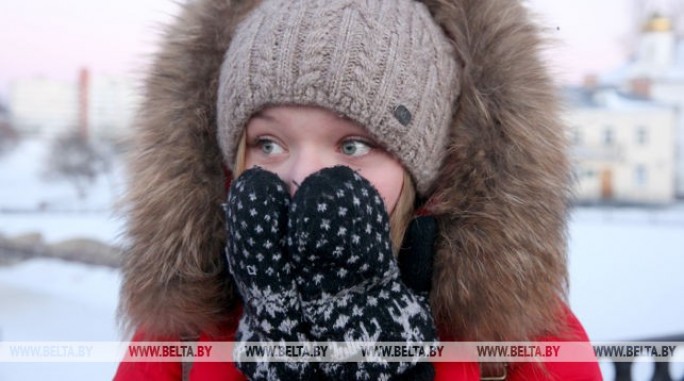 До -15°С и порывистый ветер ожидается в Беларуси 23 февраля