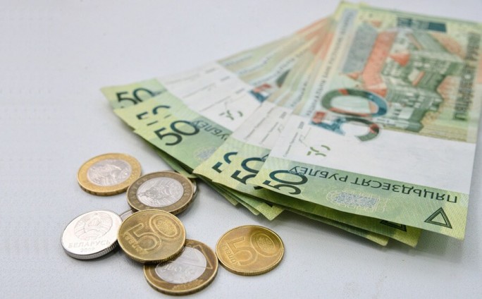 Средняя зарплата в Беларуси в январе составила Br981,6